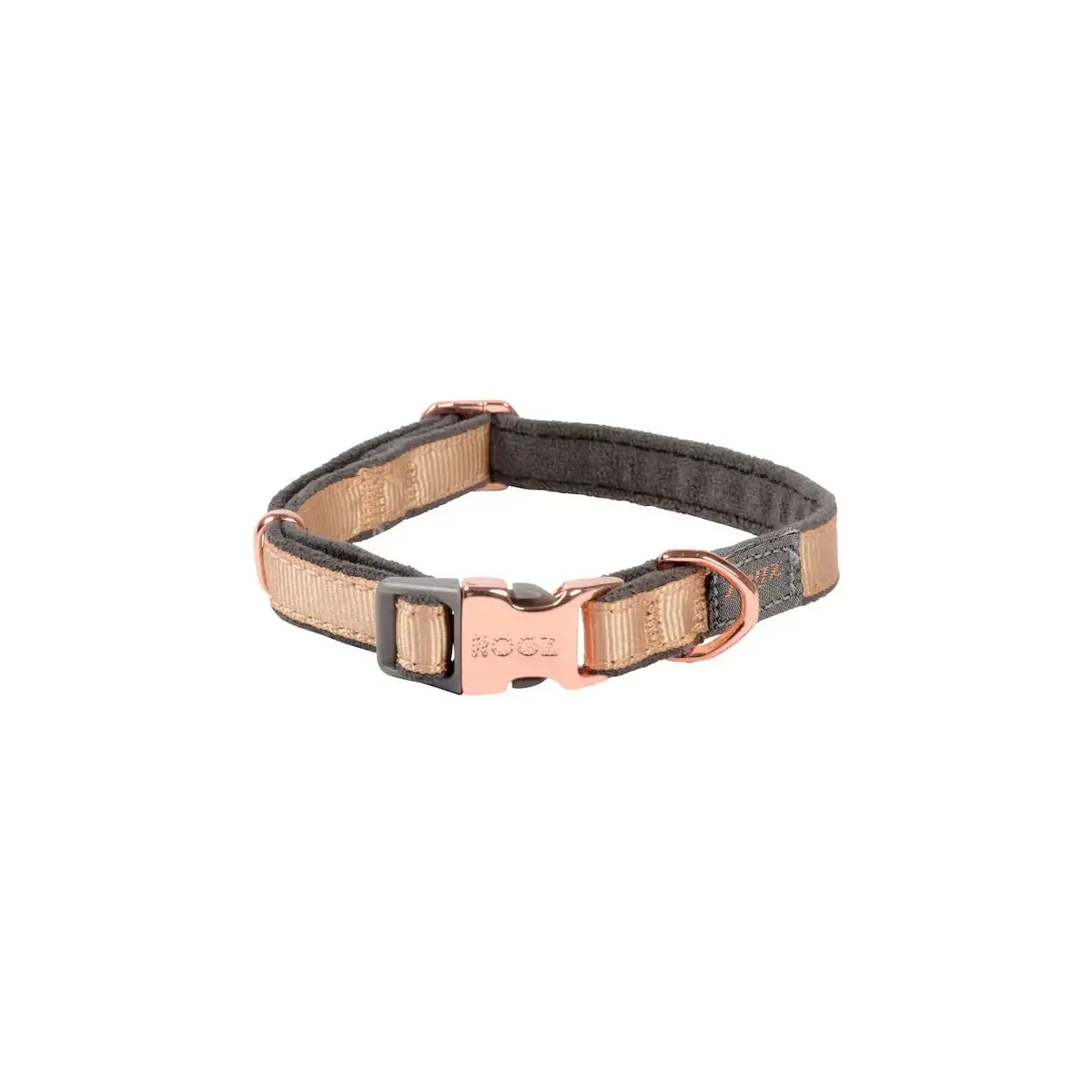 Rogz Collare Urban Oro 3