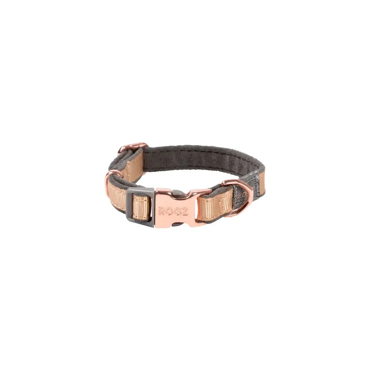 Rogz Collare Urban Oro 1