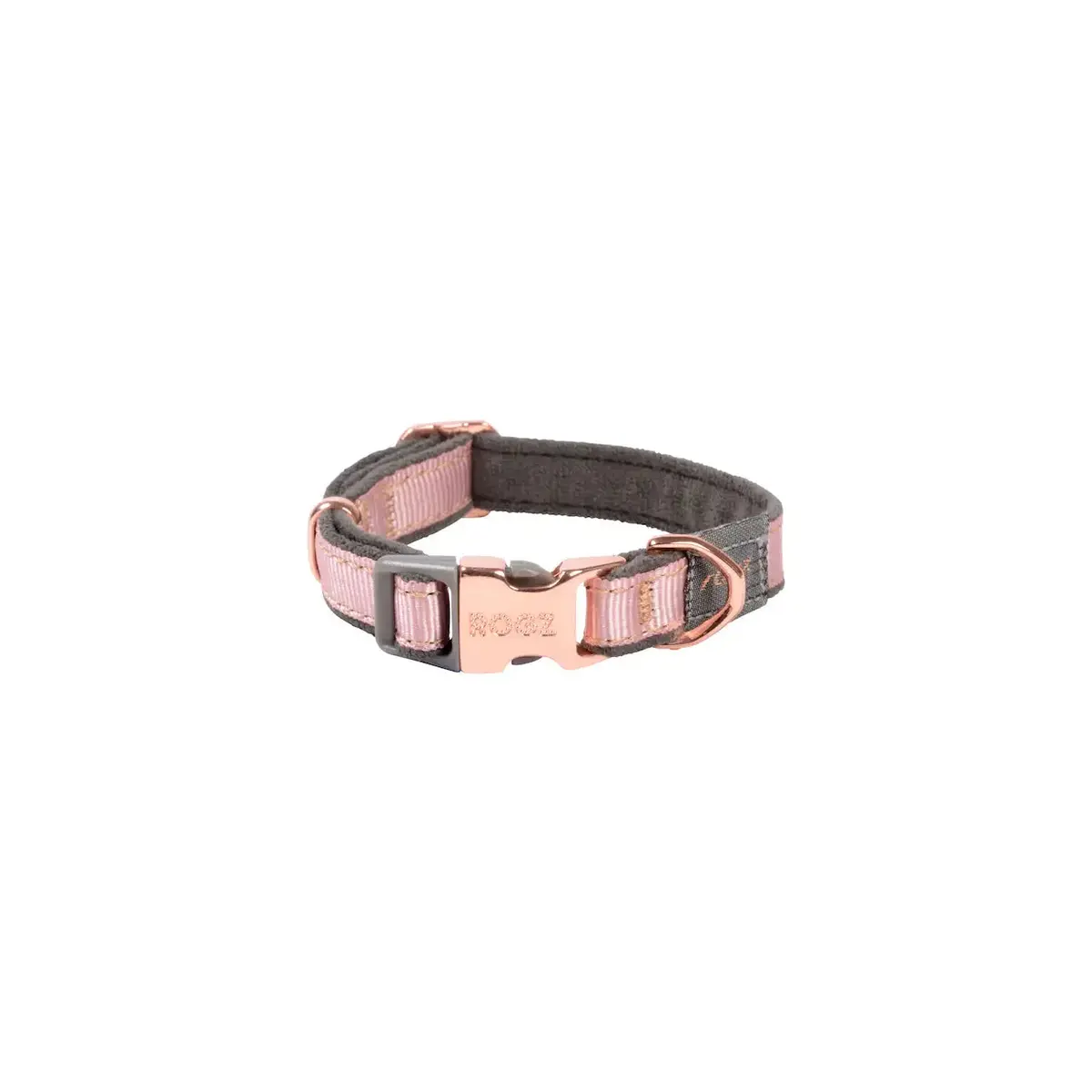 Rogz Collare Urban Rosa 1