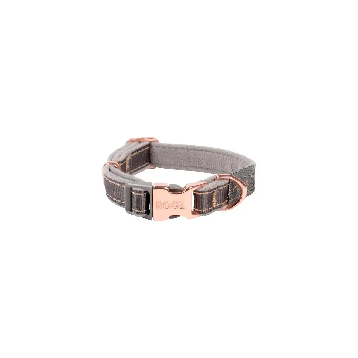 Rogz Collare Urban Tortora 1