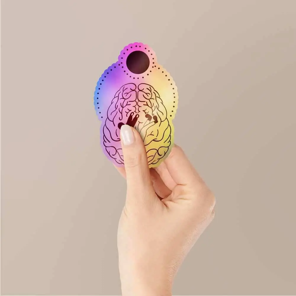 Rolling In The Deep Holographic Stickers 2