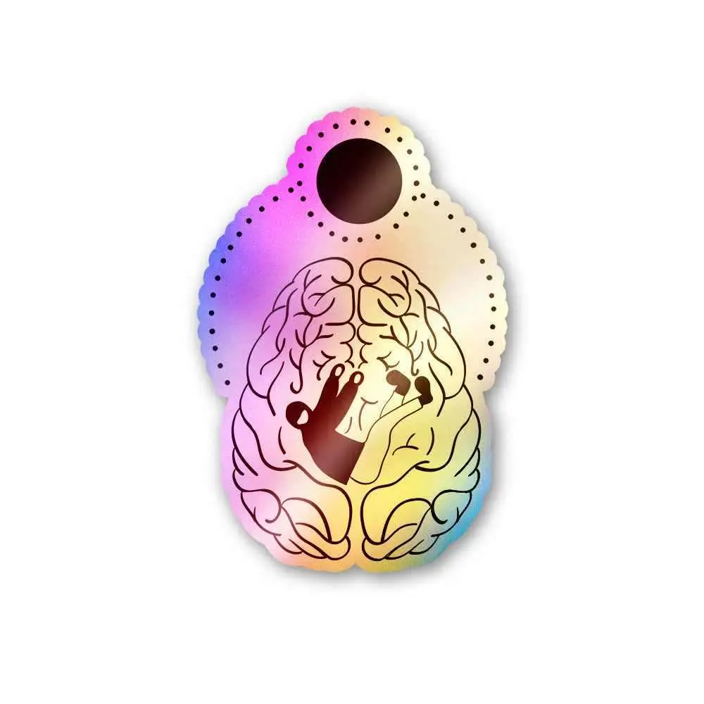 Rolling In The Deep Holographic Stickers 1