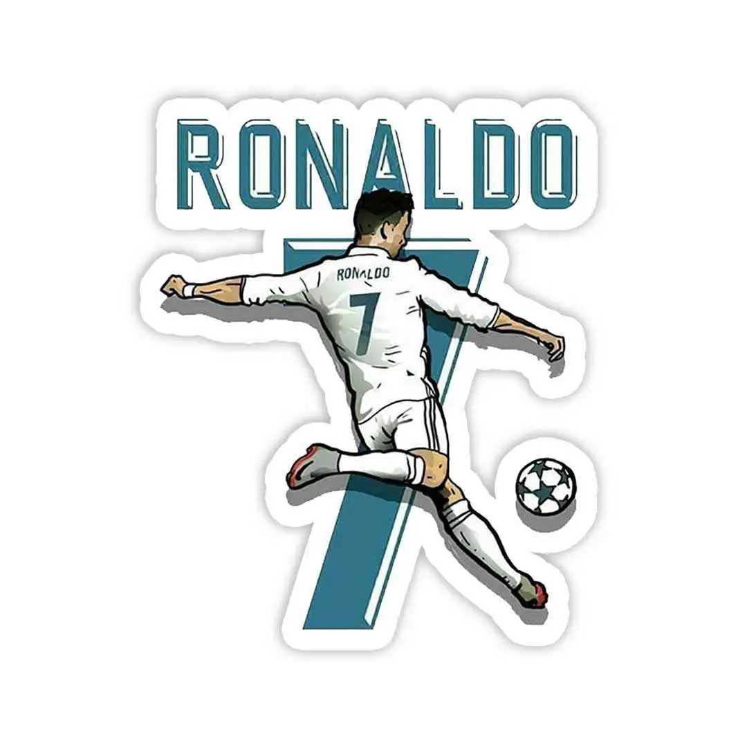 Ronaldo-Goat Sticker 2