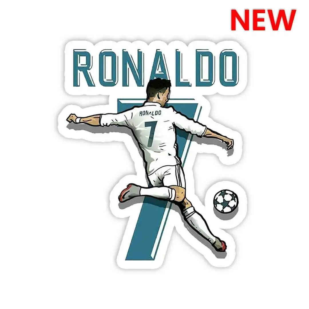 Ronaldo-Goat Sticker 1