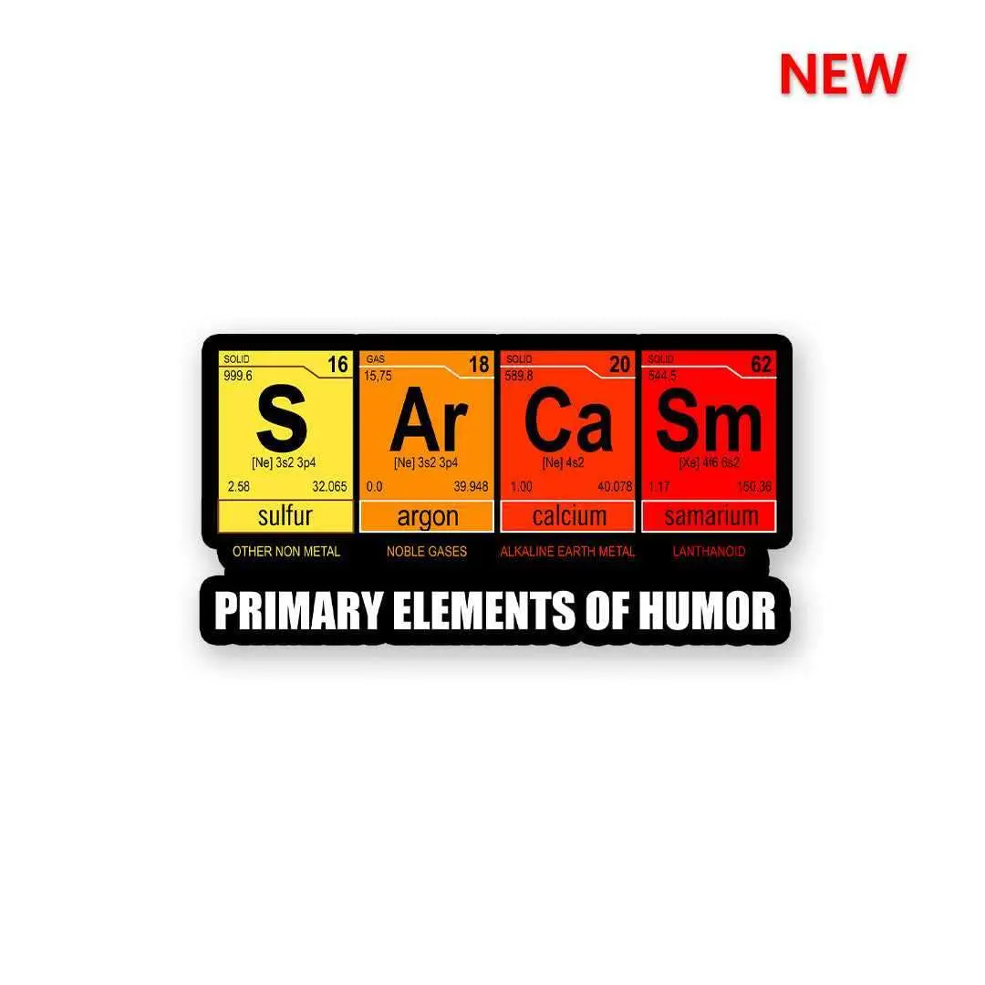 S-Ar-Ca-Sm Sticker 1