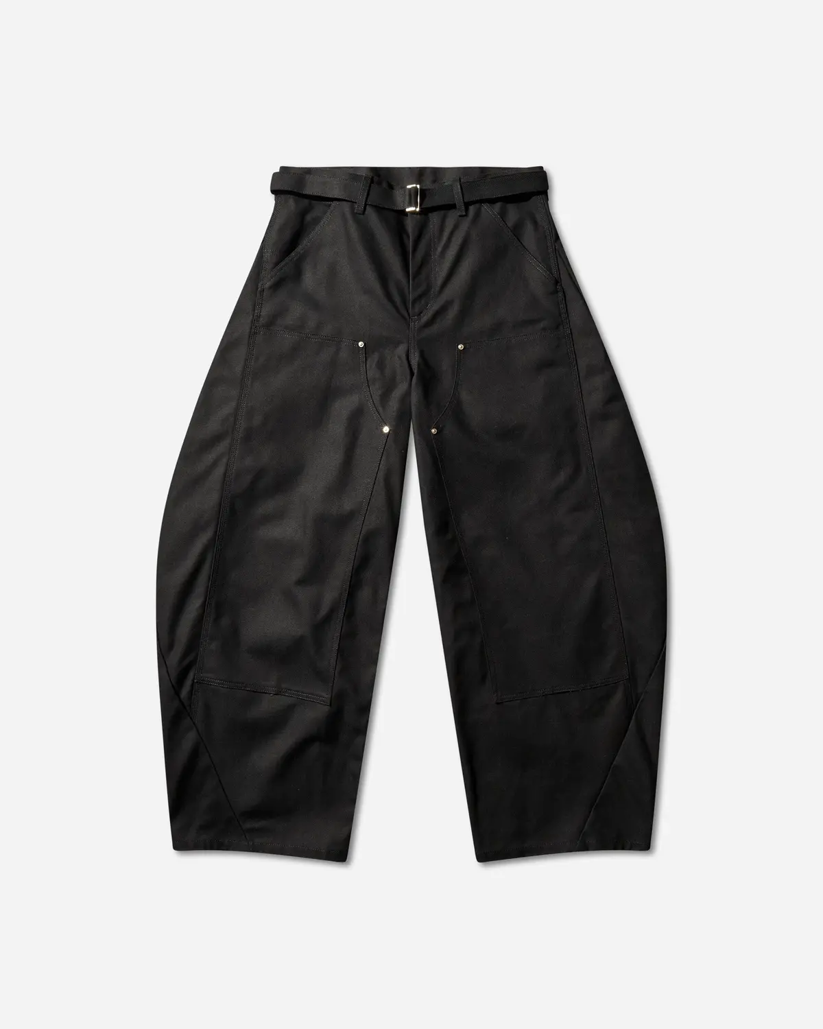 Carhartt Wip Duck Pants Black 1
