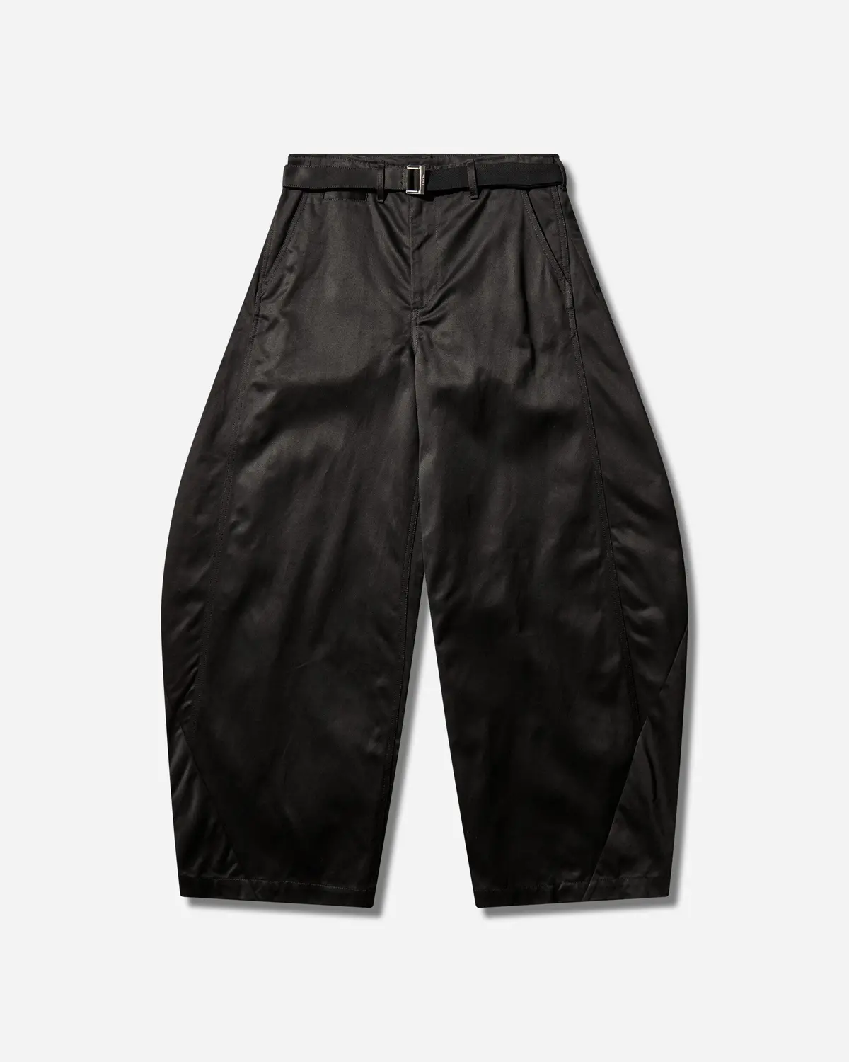 Men's Cotton Chino Pants Black 1