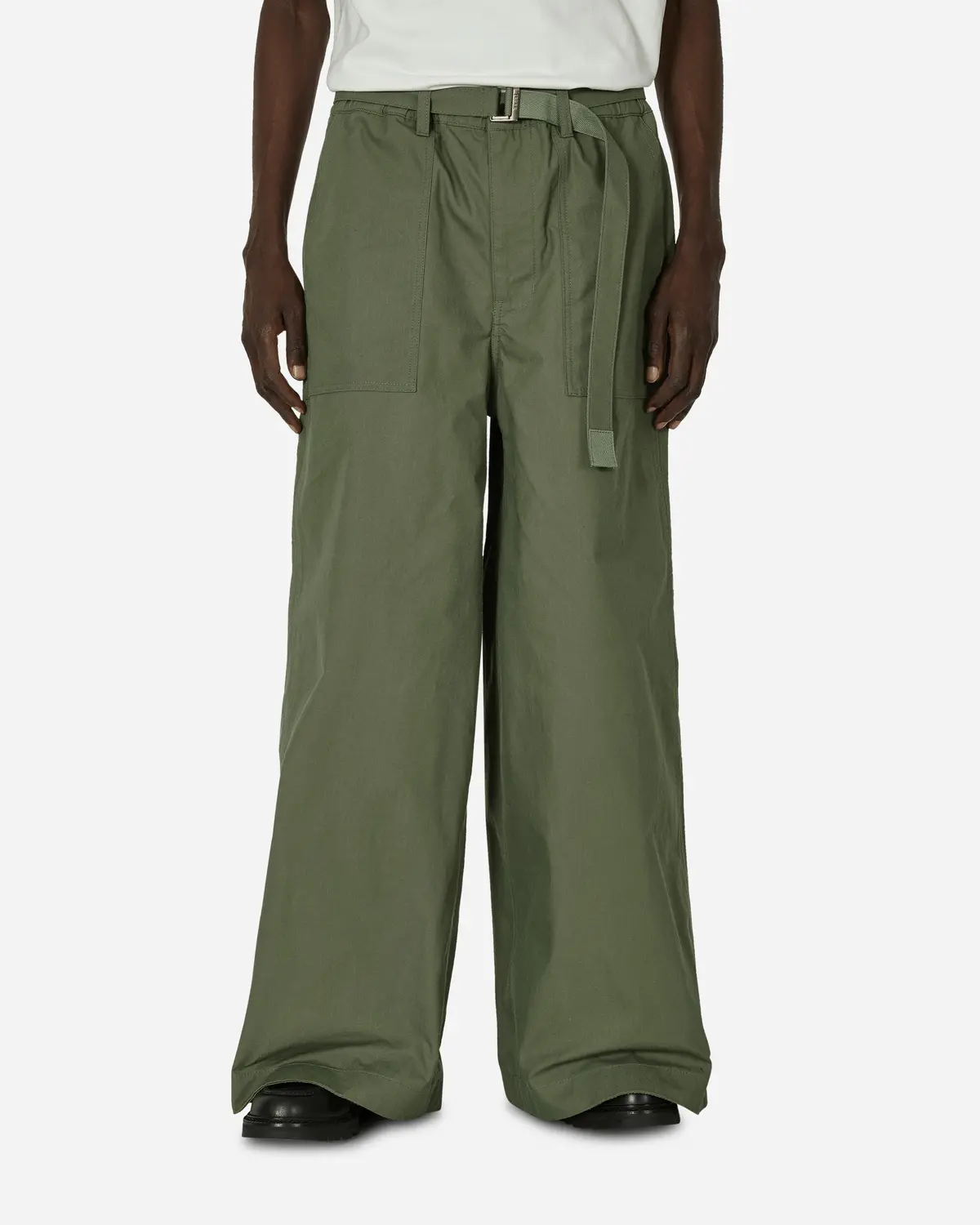 Rip Stop Pants Khaki 1
