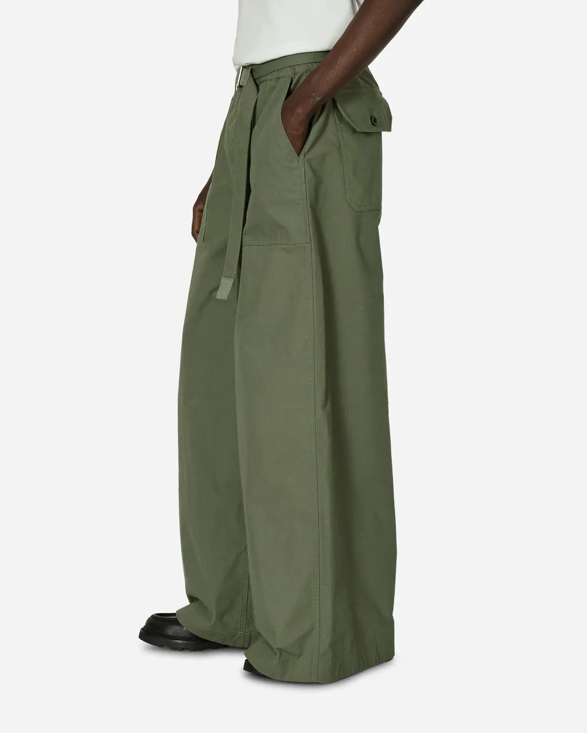 Rip Stop Pants Khaki 2