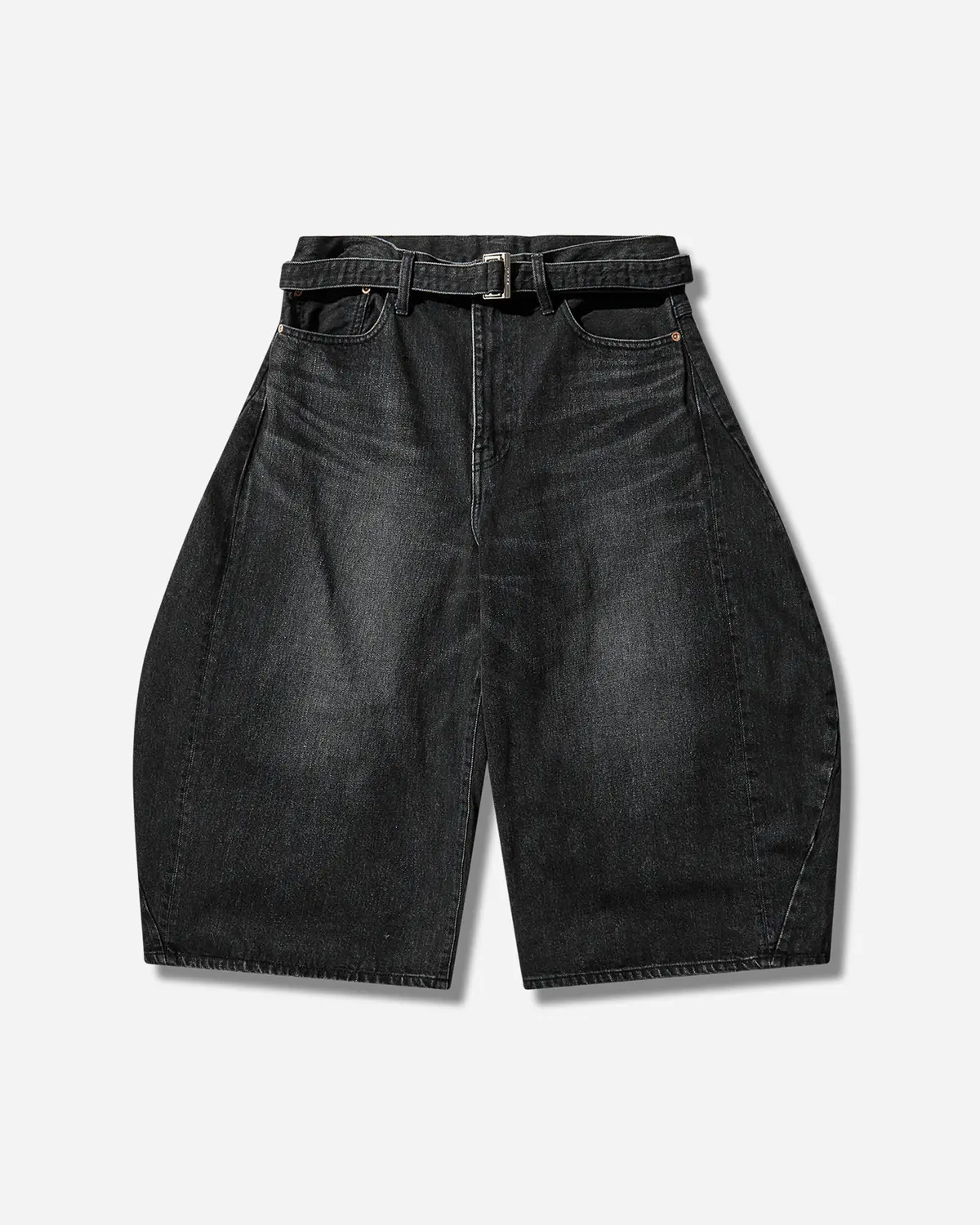 Men's Denim Pants Black 1