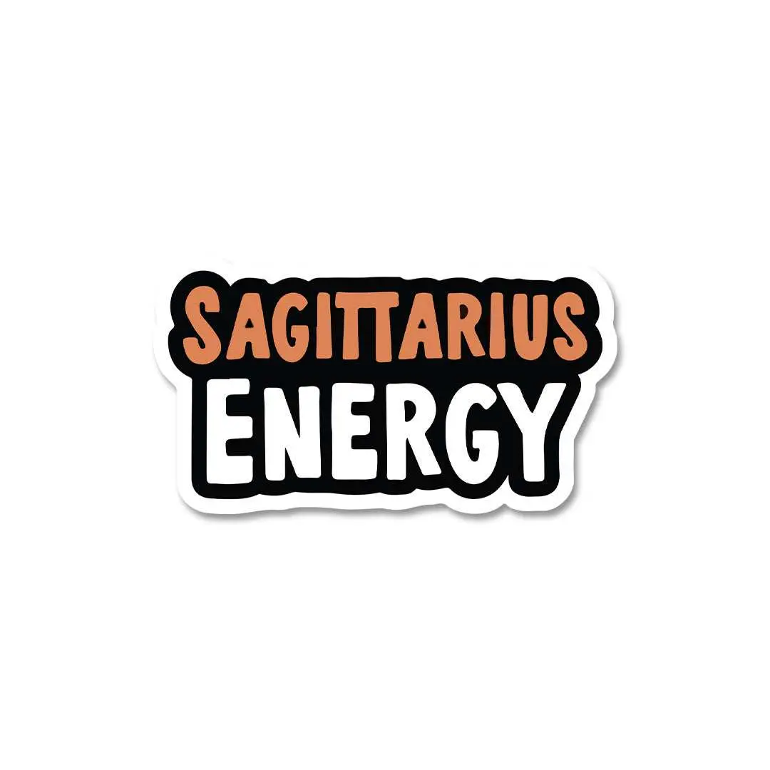 Sagittarius Energy Sticker 2