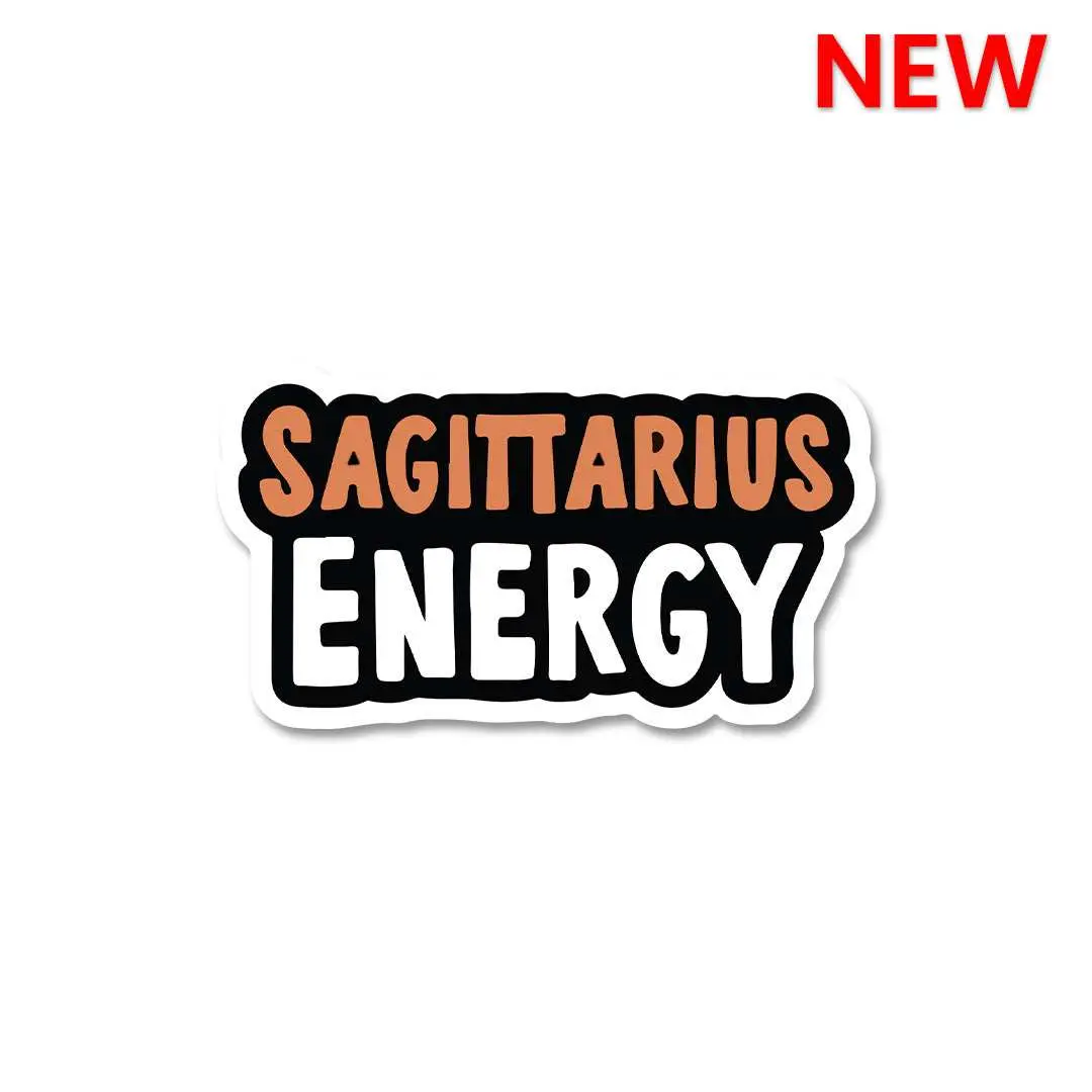 Sagittarius Energy Sticker 1