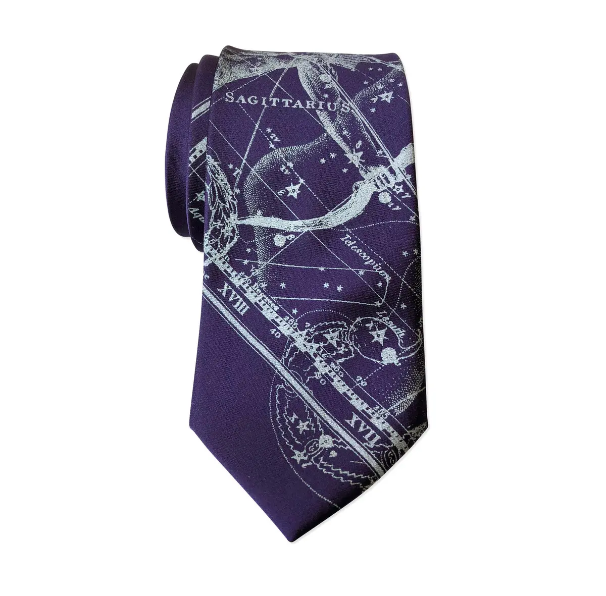 Sagittarius Necktie – Celestial Zodiac Print Accessory - Image 8