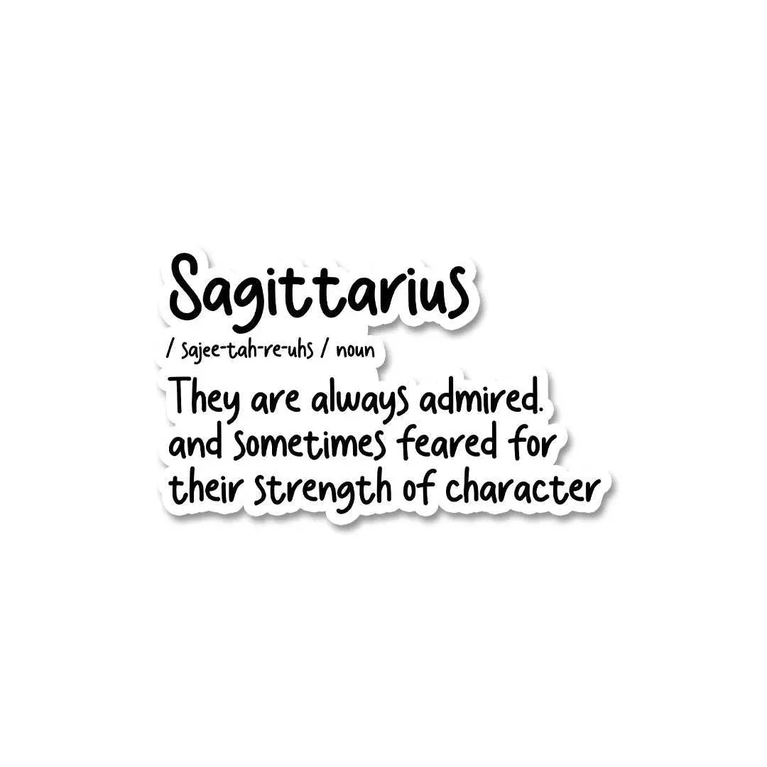 Sagittarius Sticker 1