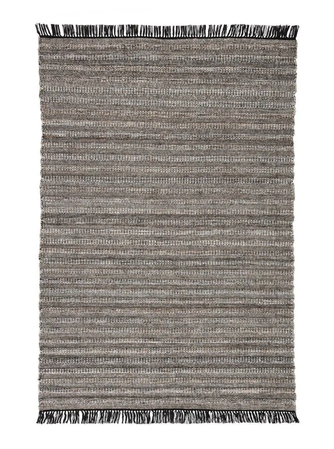 Salvador Charcoal Indoor/Outdoor Rug Swatch 1
