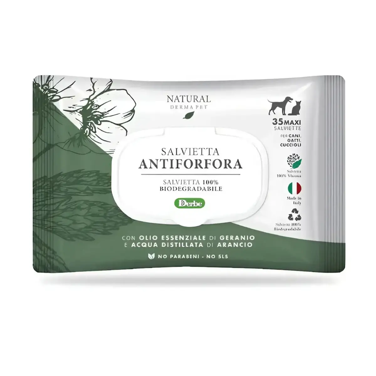 Salviette Funzionali - Antiforfora 1