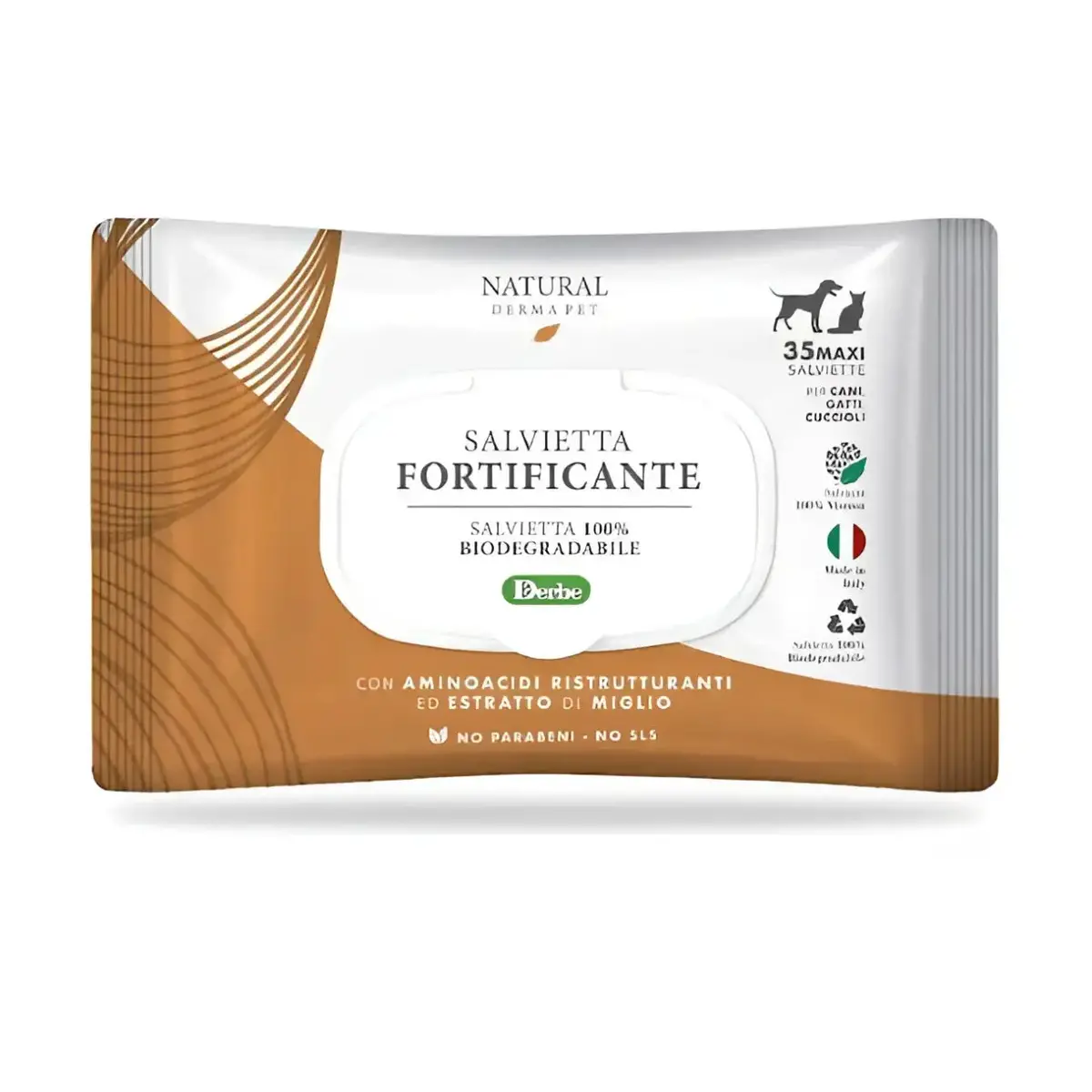 Salviette Funzionali - Fortificante 1