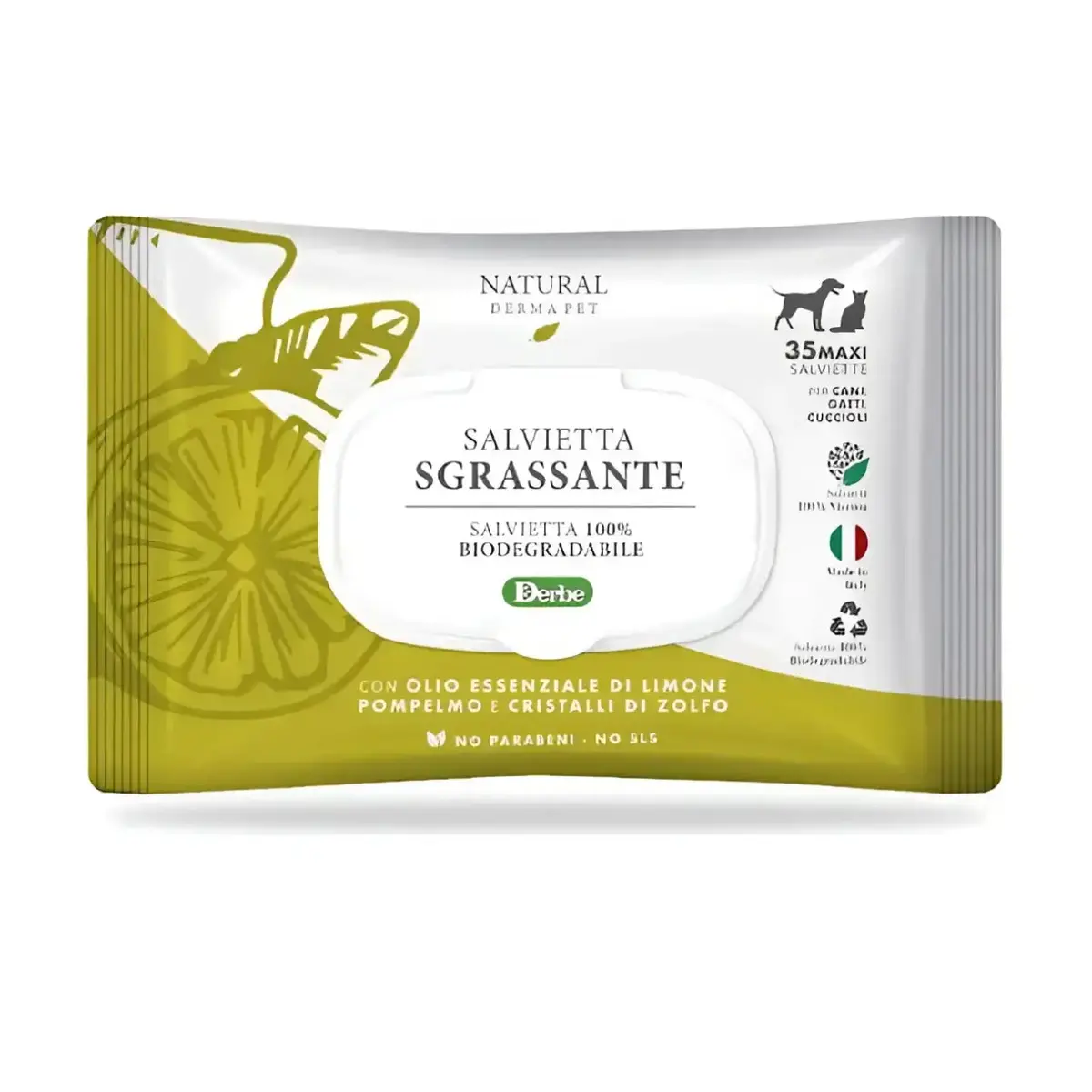 Salviette Funzionali - Sgrassante 1