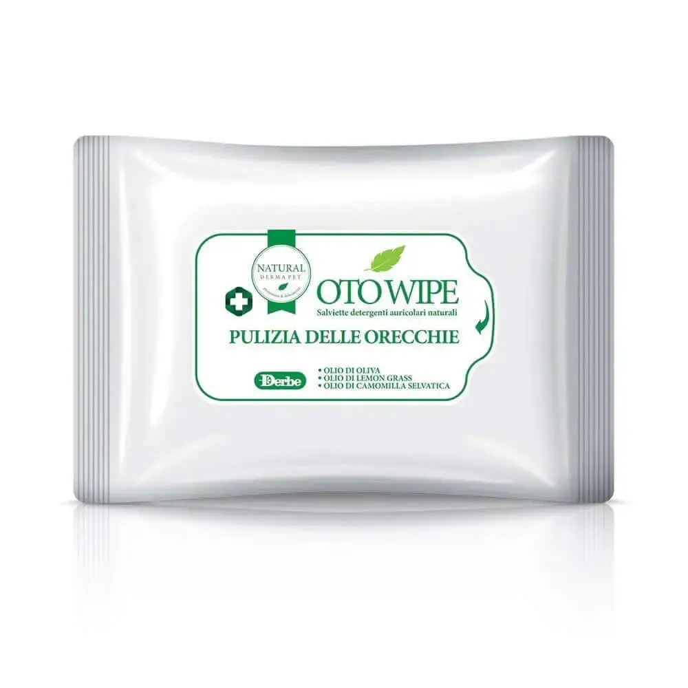 Salviette Natural Derma Pet Otowipe 1