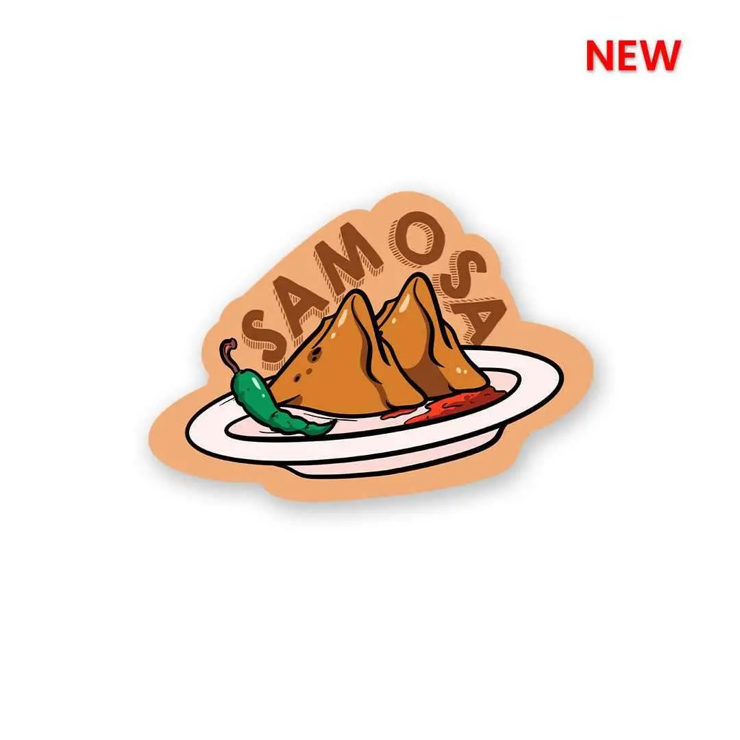 Samosa Chat Sticker 1