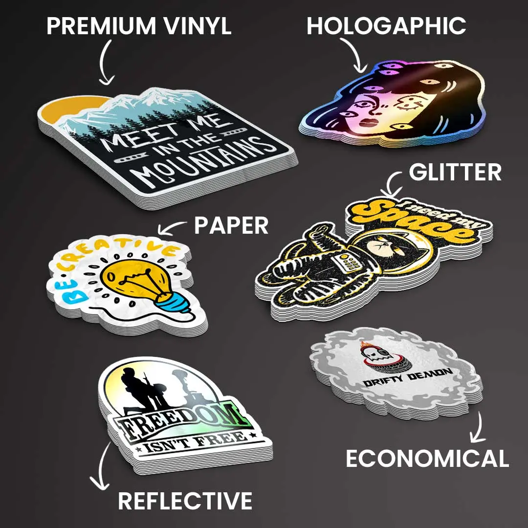 Sample Sticker Pack 1