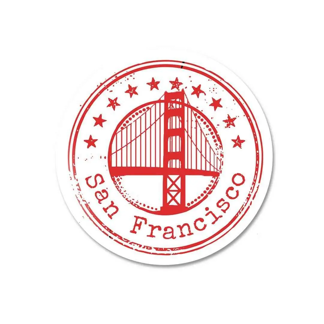 San Francisco Sticker 2