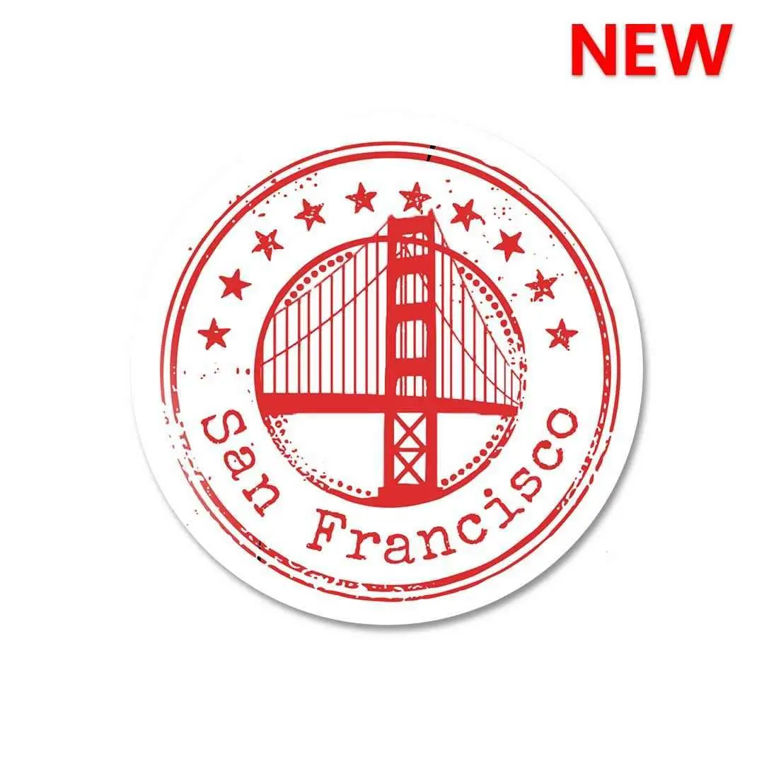 San Francisco Sticker 1