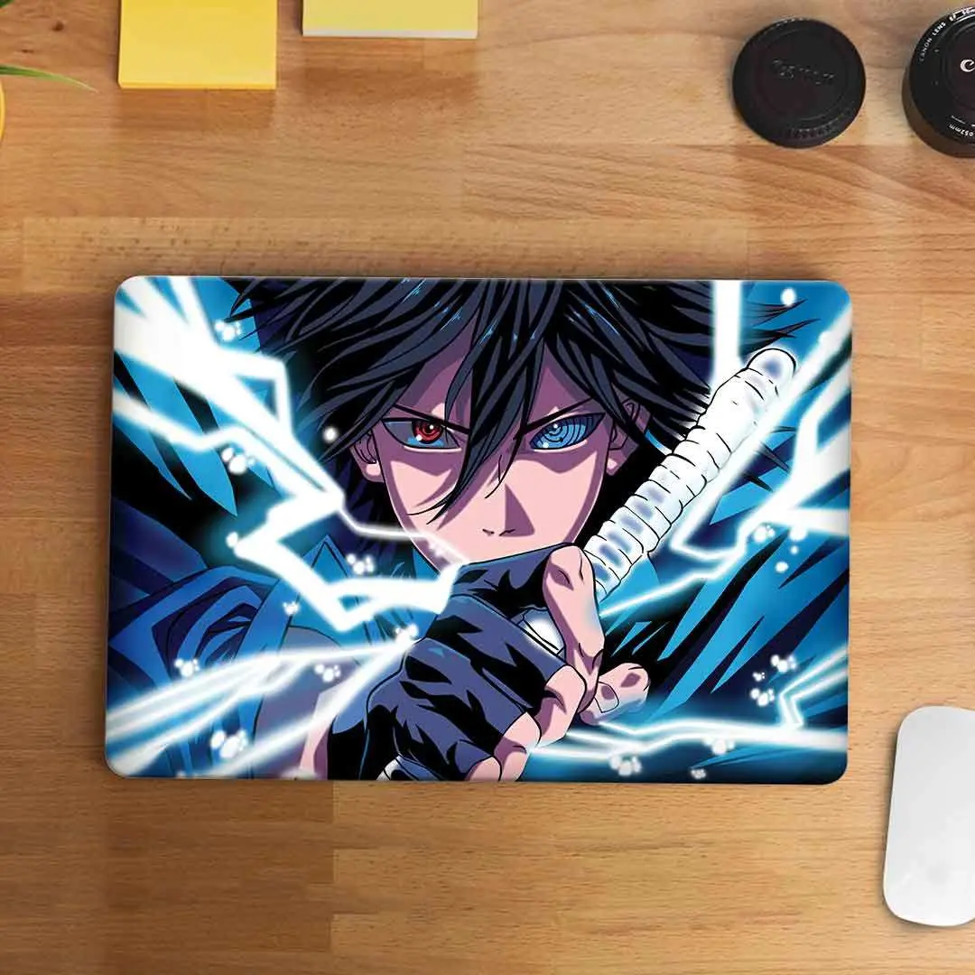 Sasuke Laptop Skin 1
