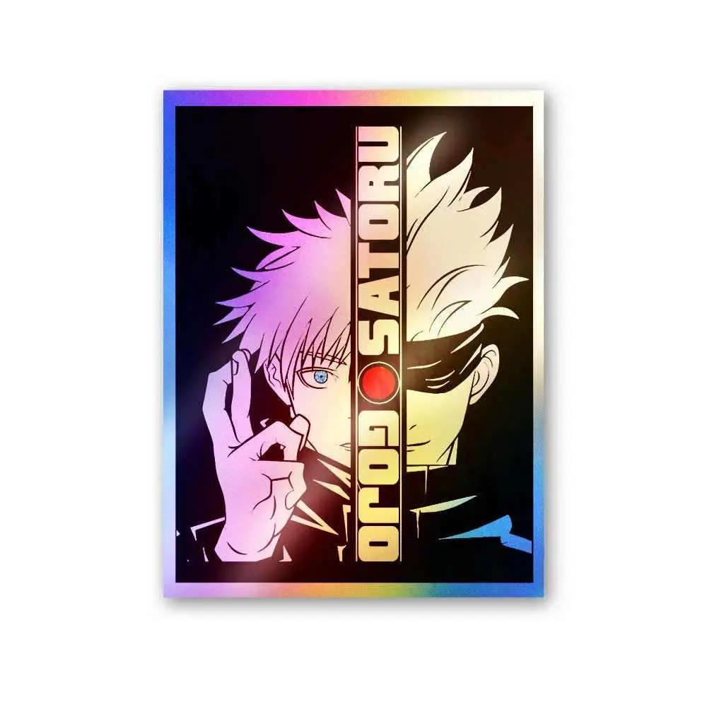 Satoru Gojo Holographic Stickers 1