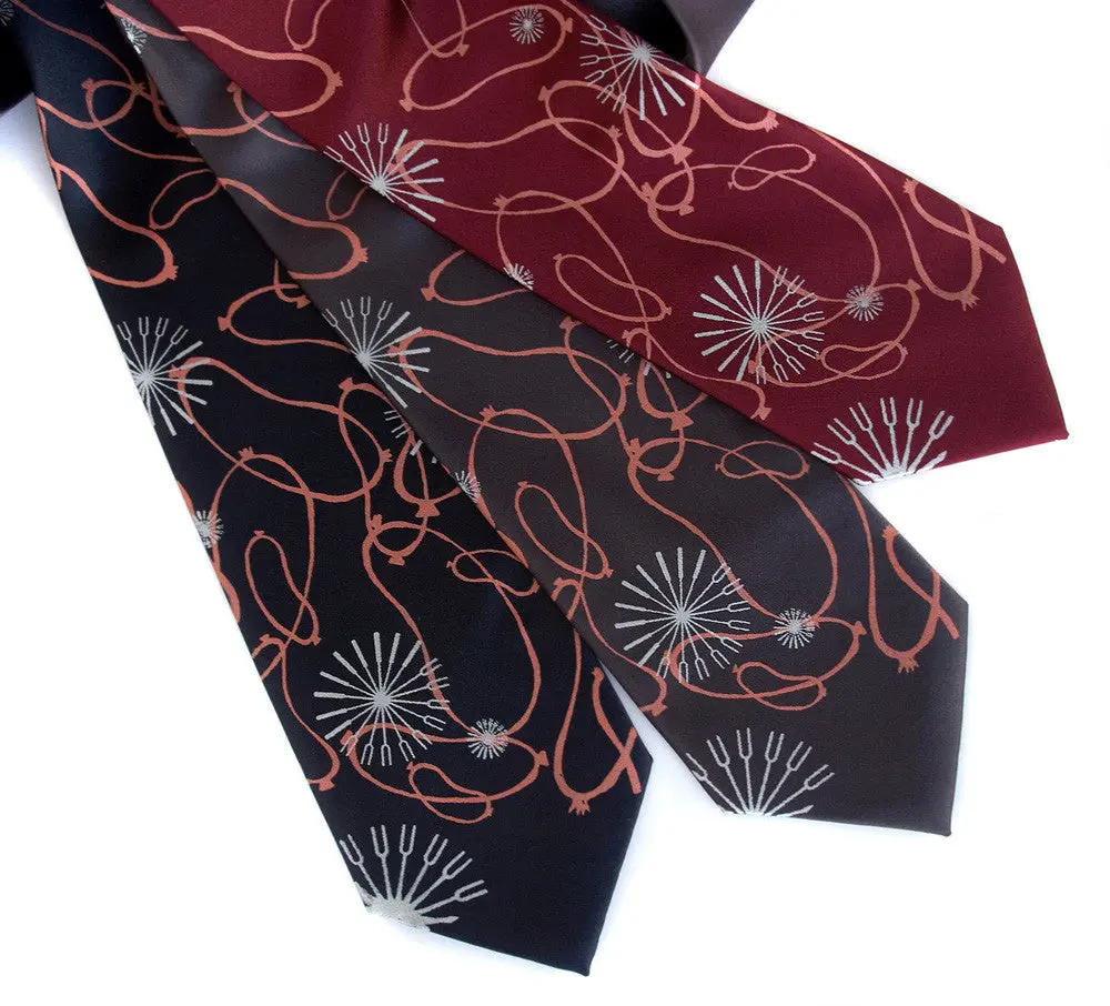 Sausage Fest Necktie, Atomic Era Cocktail Weenies 1