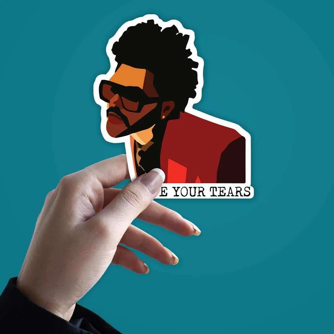 Save Your Tears Sticker 2