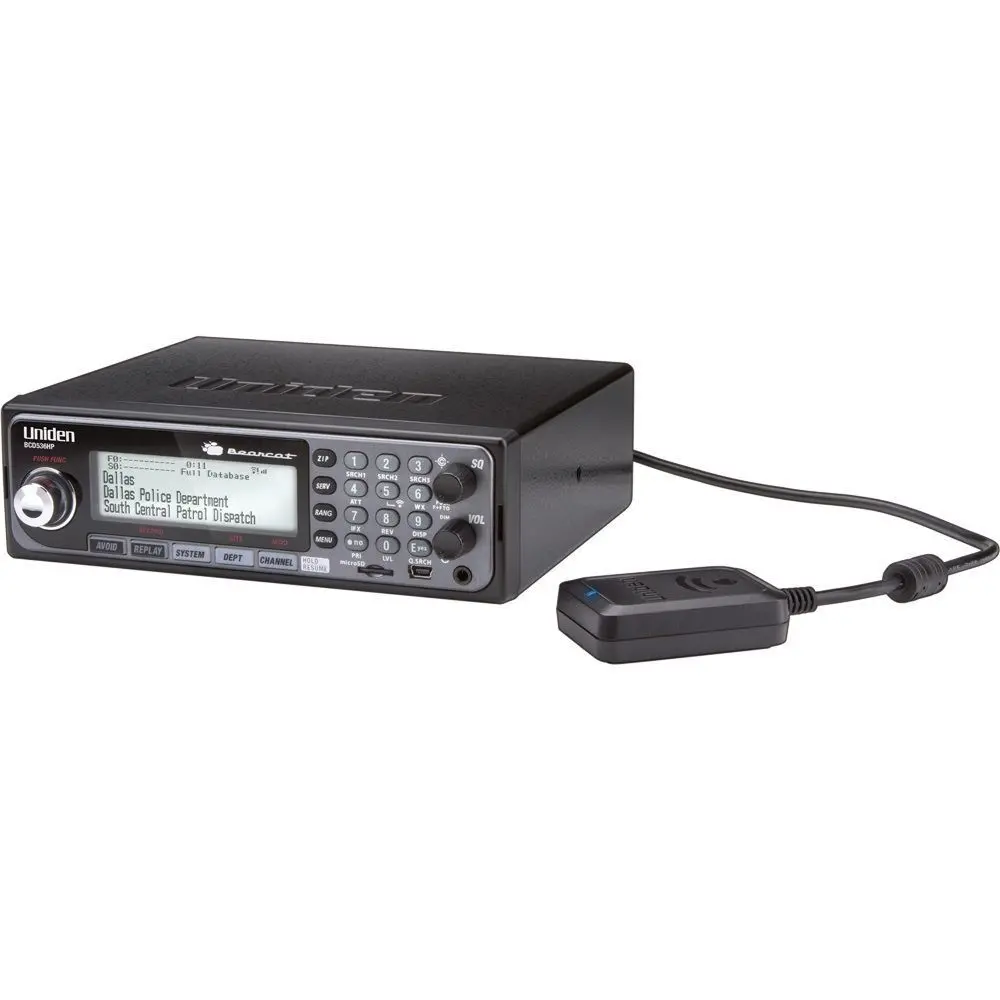 Scanners - Uniden Bcd536hp P-25 Phase Ii Tdma Digital Self Programming Wi-Fi Police Scanner 1