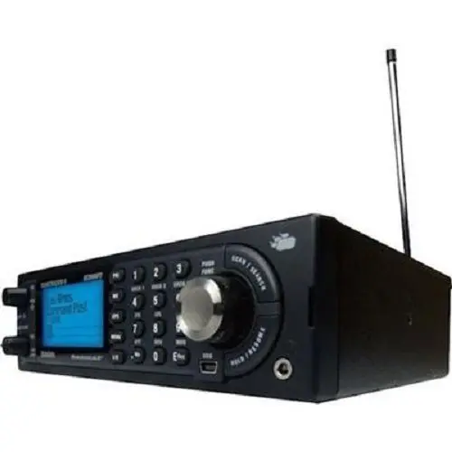 Scanners - Uniden Bcd996p2 Apco Phase 1 & 2 Digital Trunktracker V Radio Scanner 1