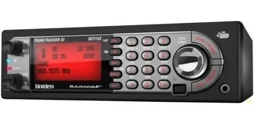 Scanners - Uniden Bct15x Trunktracker Iii Police Scanner 1