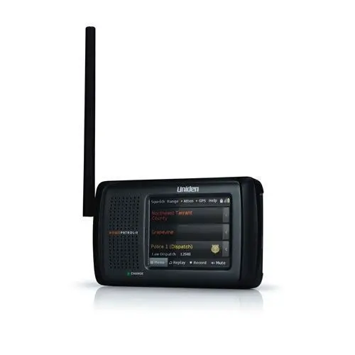 Scanners - Uniden Homepatrol 2 Digital Police Self Programming Scanner 1