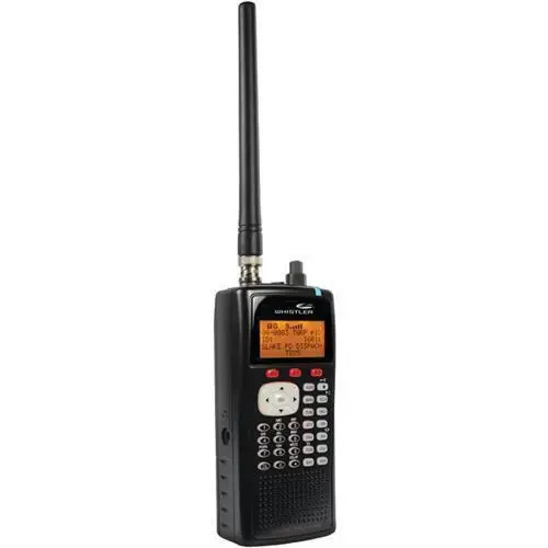 Scanners - Whistler Ws1040 Handheld Digital Police Scanner 1