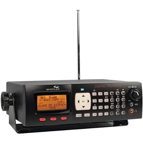 Scanners - Whistler Ws1065 Desktop/Mobile Digital Police Scanner 1