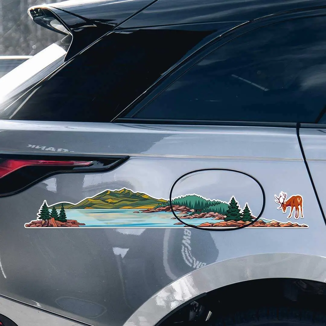 Scenery Infinity Sticker 2