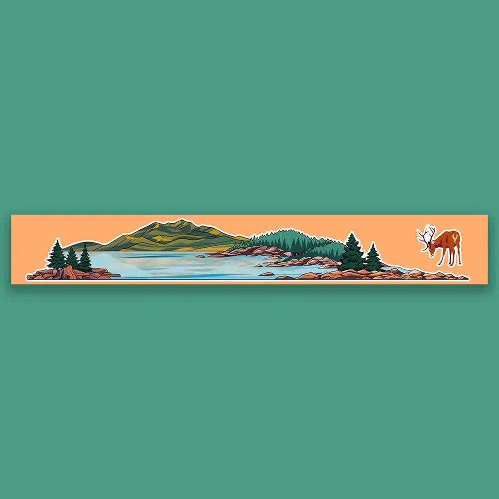 Scenery Infinity Sticker 1