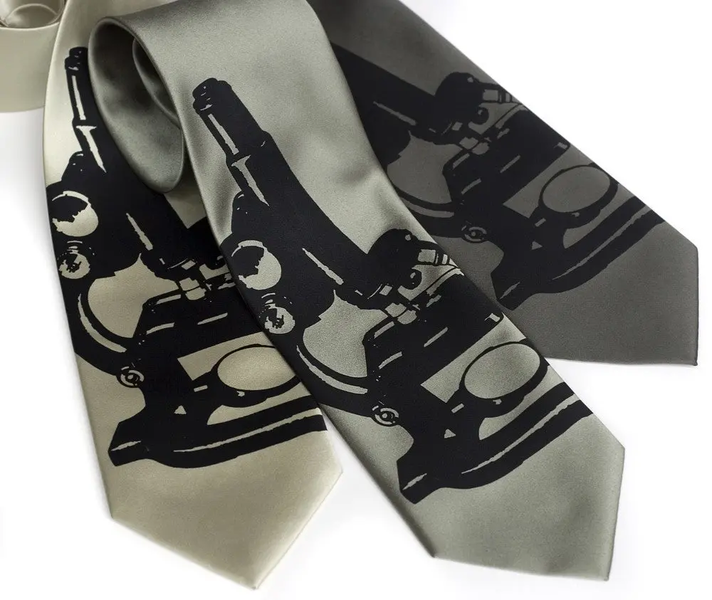 Microscope Necktie, Science Affair Tie 1