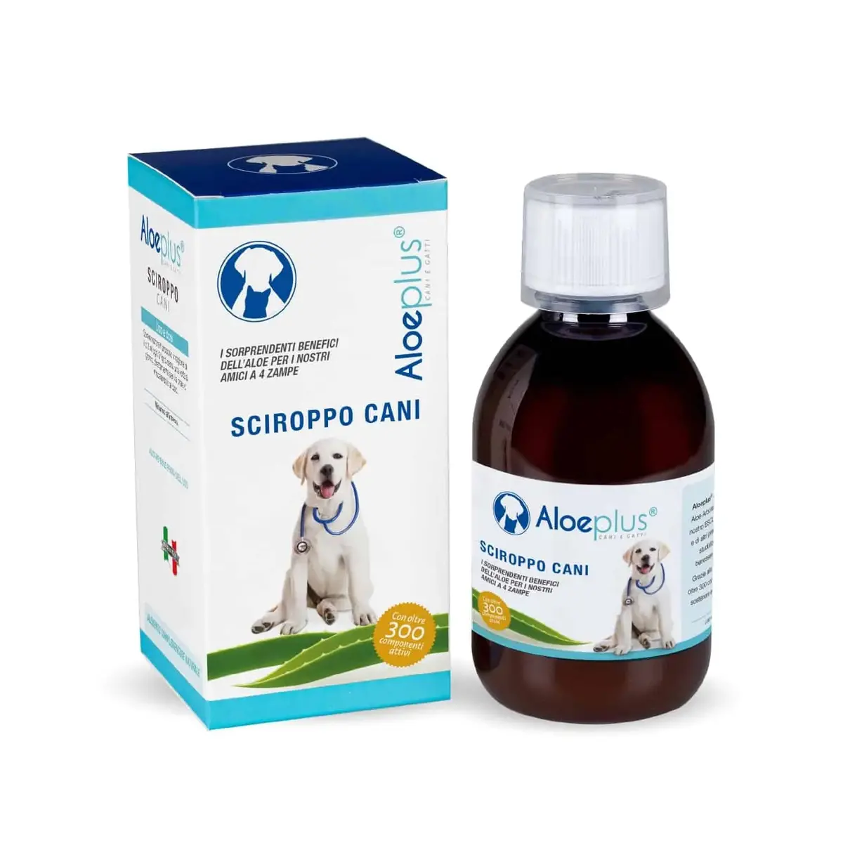 Aloeplus Sciroppo Cani 1