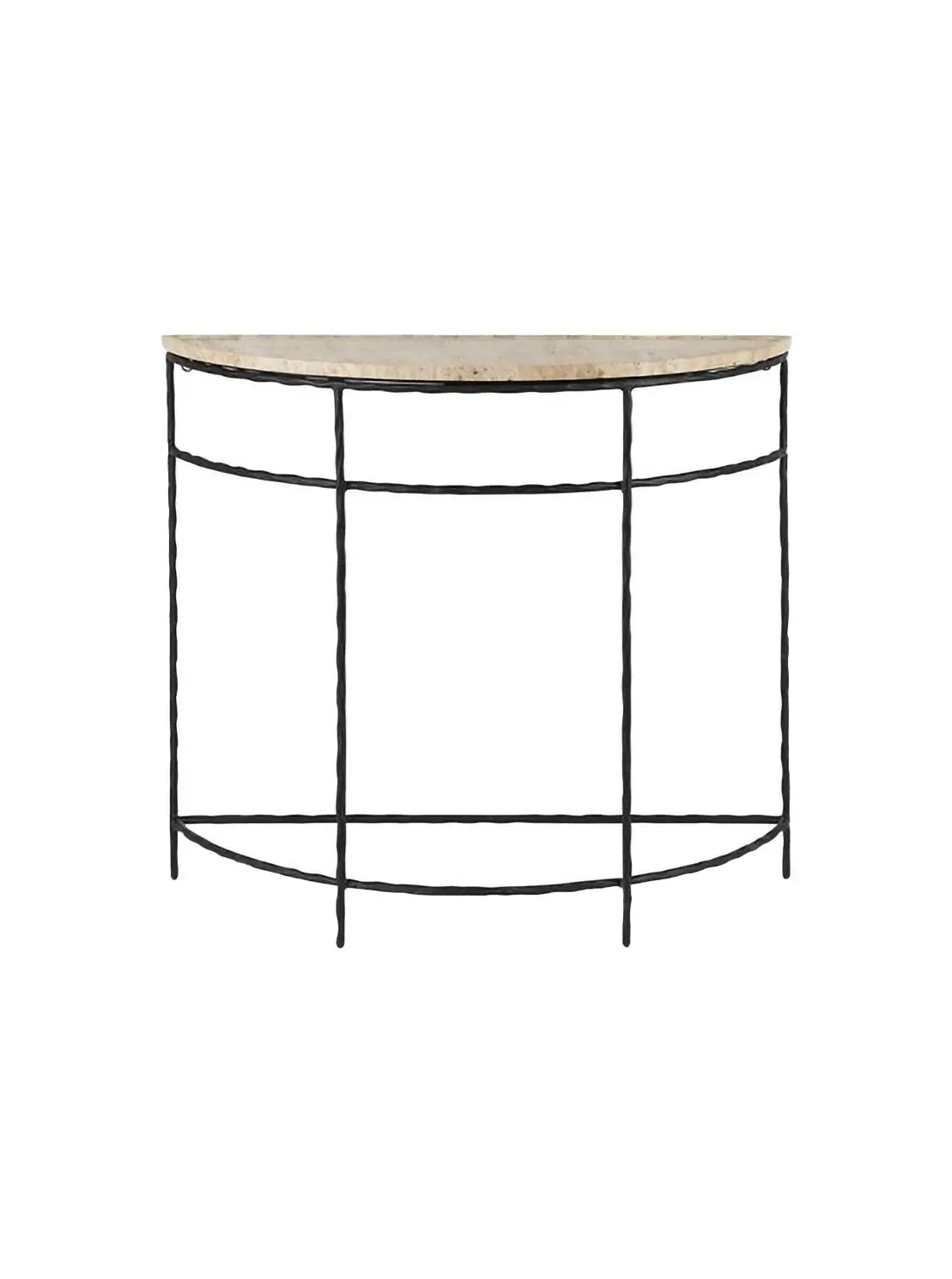 Sean Round Console 1