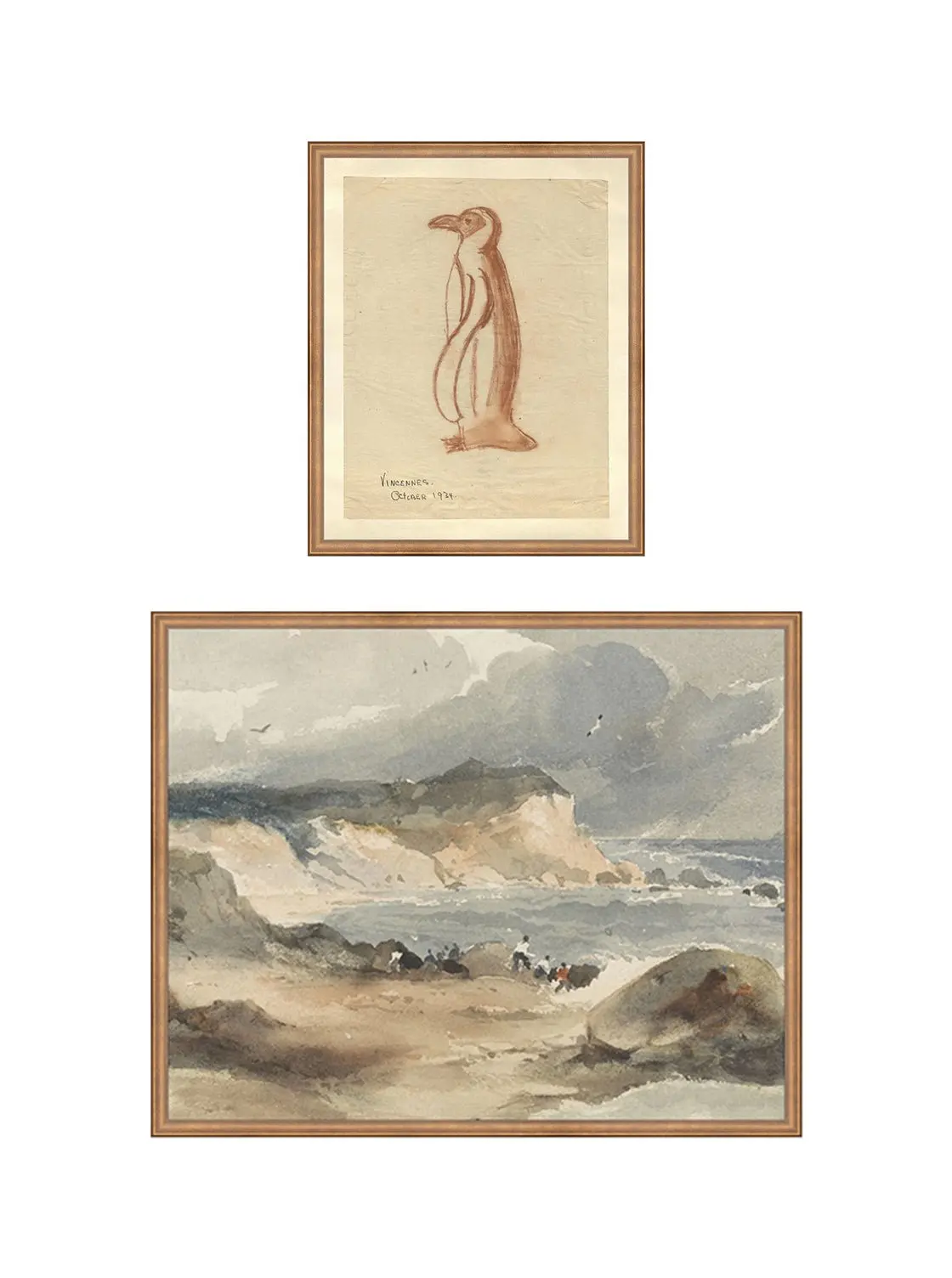 Seaside Duo Art Bundle 1