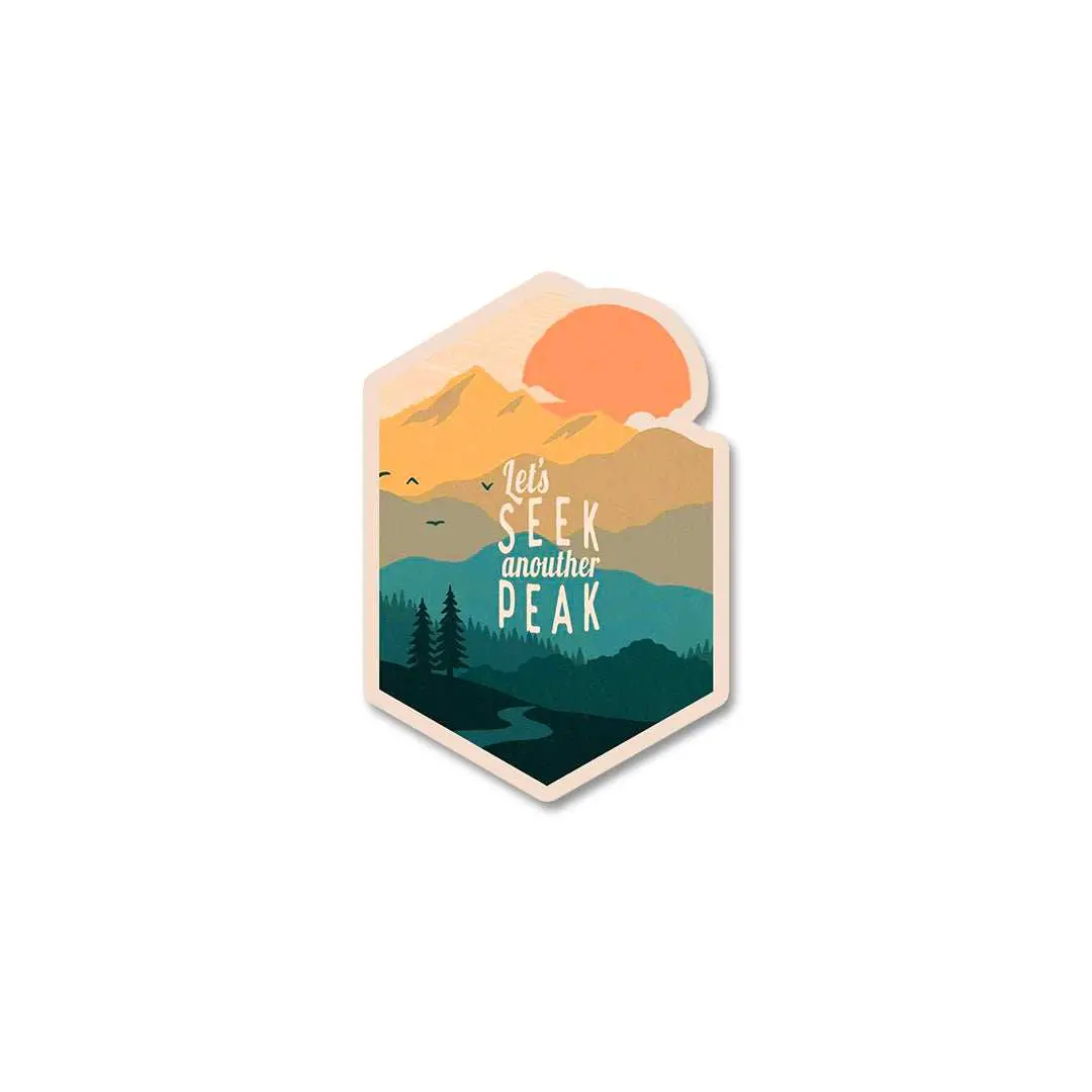 Seek Peak Stickers 1