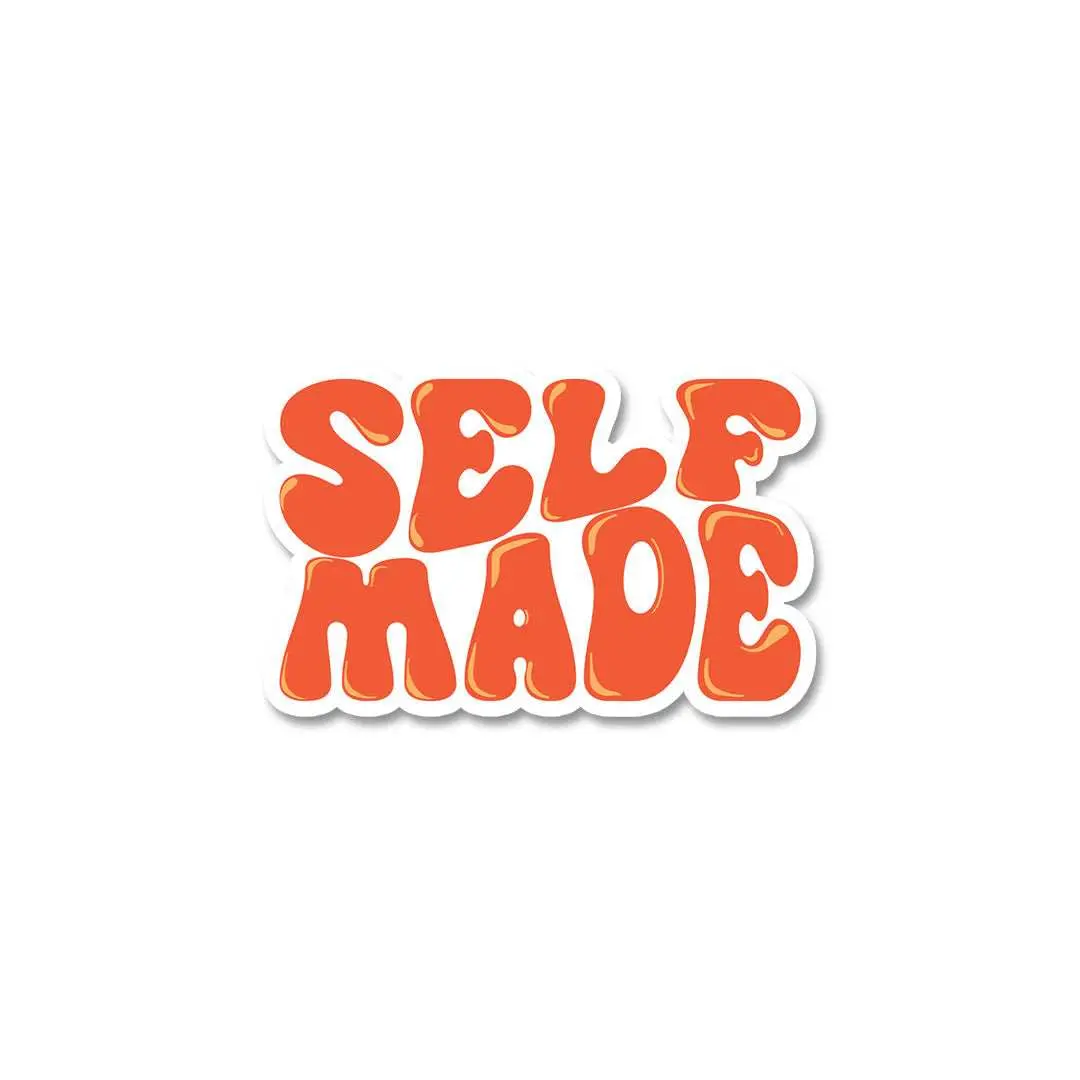 Self Made Sticker 1