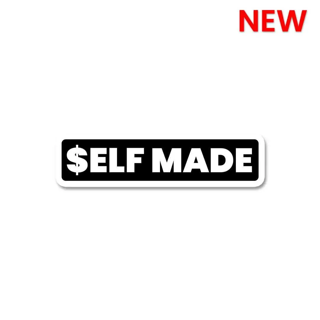 Self Made Sticker 1