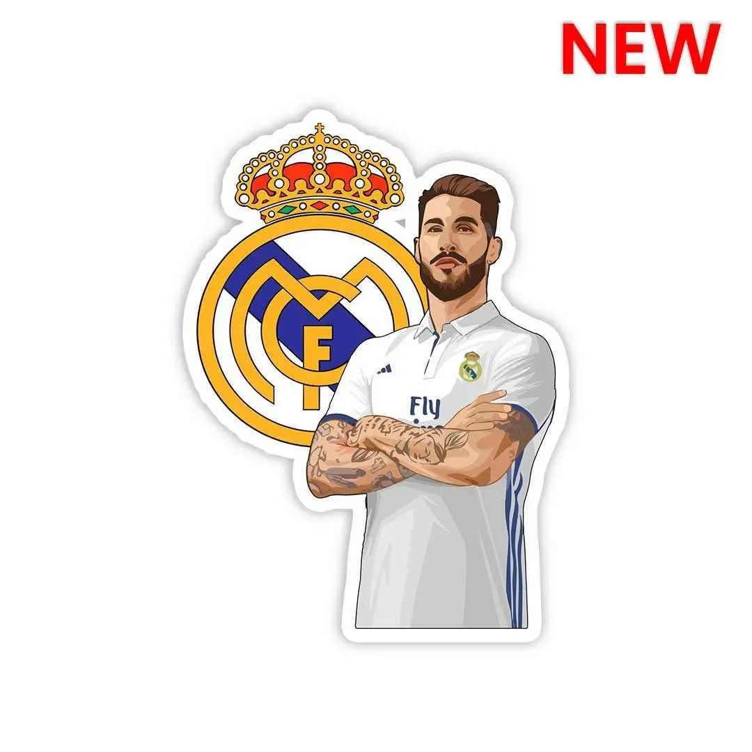 Sergio Ramos 2 Sticker 1