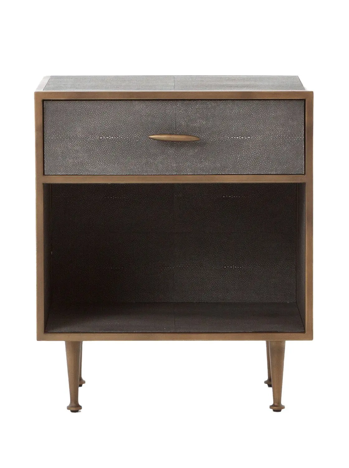 Shagreen Nightstand 1