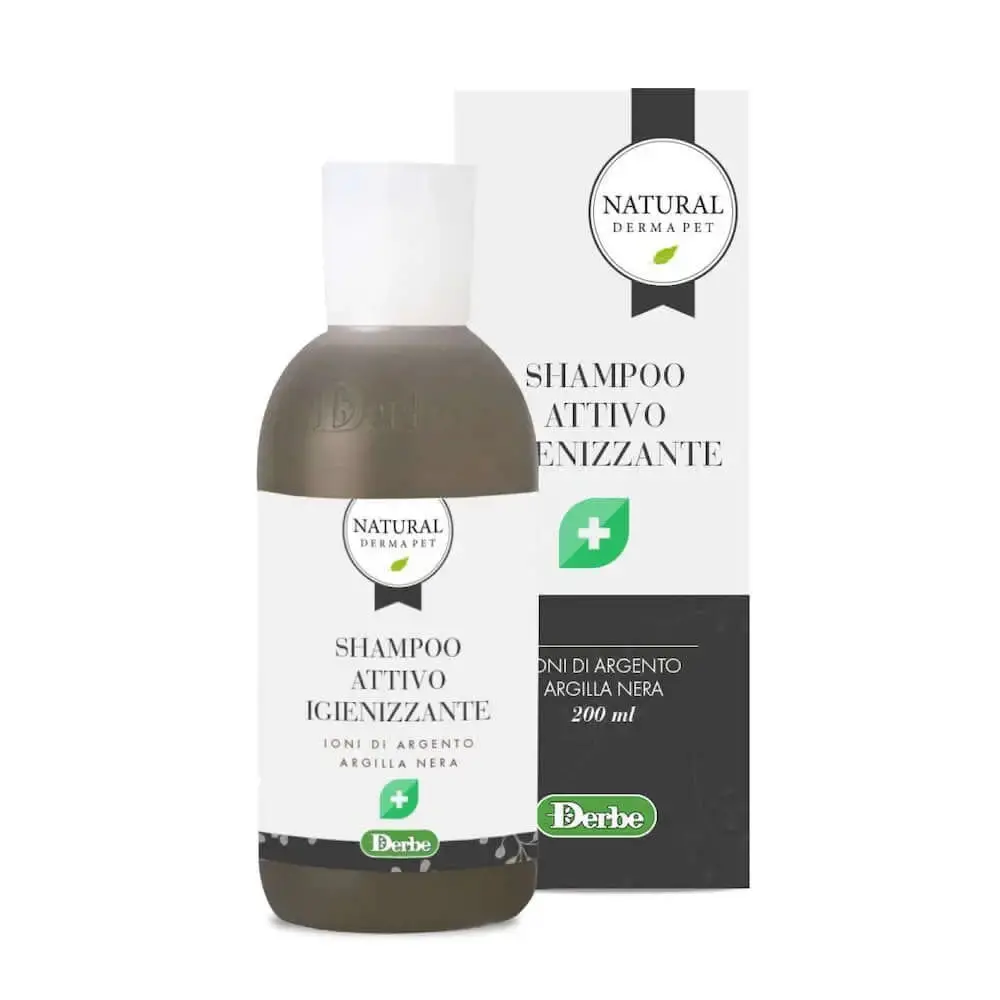 Shampoo Igienizzante Argento E Argilla Nera 1