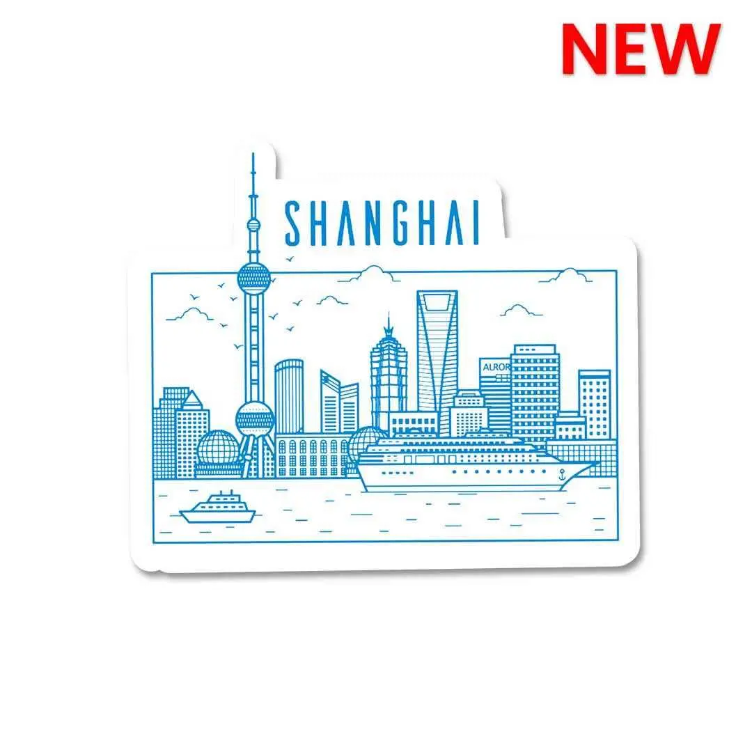Shanghai Sticker 1